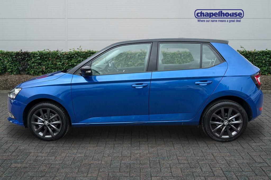 Skoda Fabia Colour Edition Tsi 1.0 DE69DKX Blue #6