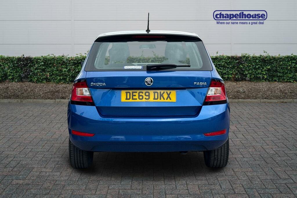 Skoda Fabia Colour Edition Tsi 1.0 DE69DKX Blue #4