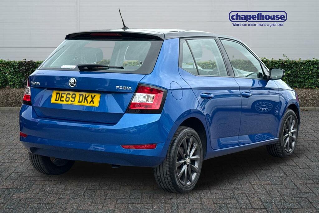 Skoda Fabia Colour Edition Tsi 1.0 DE69DKX Blue #3