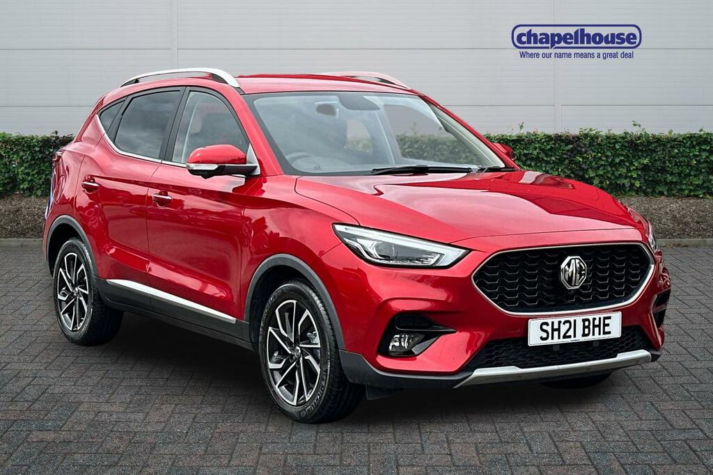 MG ZS Exclusive Tgdi 1.0 Red