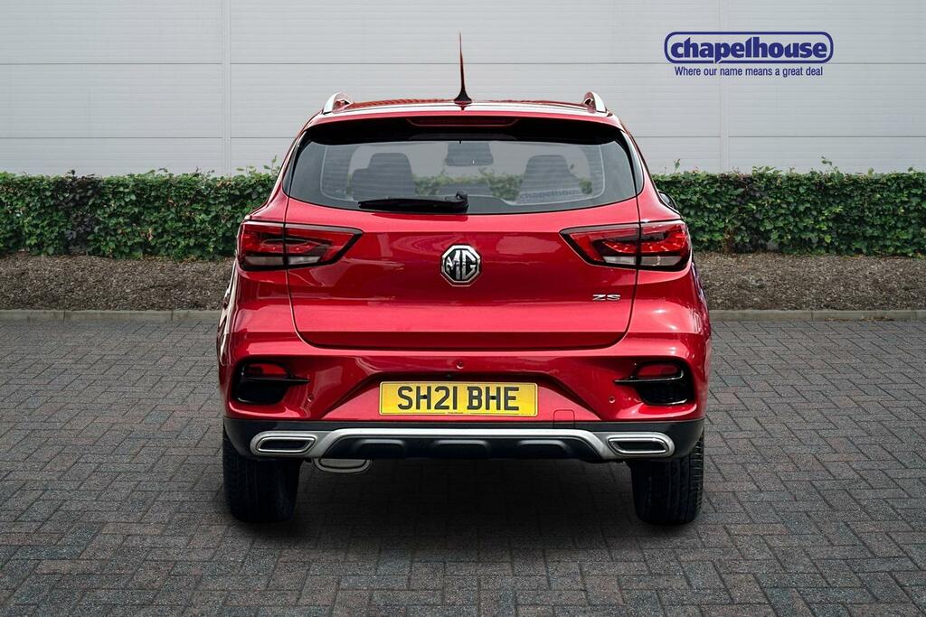 MG ZS Exclusive Tgdi 1.0 Red #4