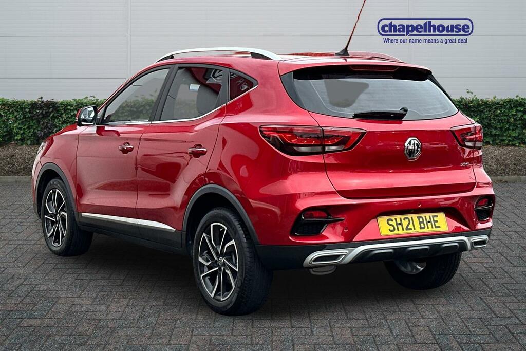 MG ZS Exclusive Tgdi 1.0 Red #5
