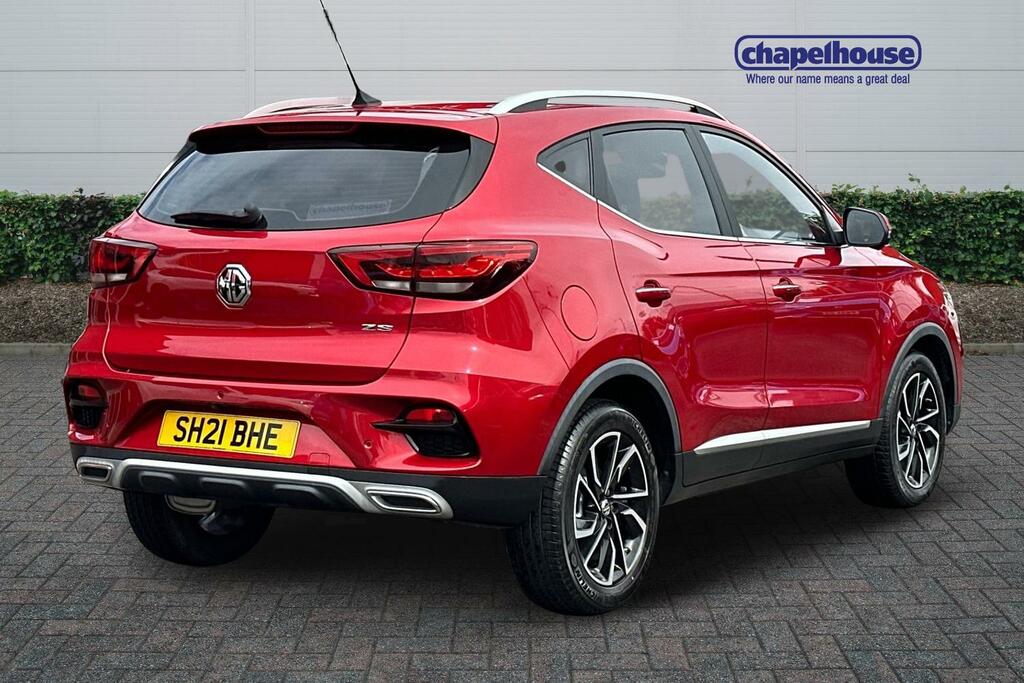 MG ZS Exclusive Tgdi 1.0 Red #3