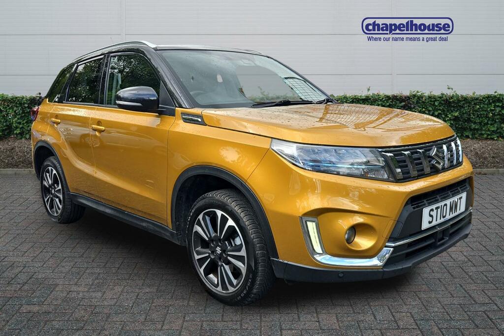 Suzuki Vitara Sz5 Boosterjet Mhev 1.4 Yellow