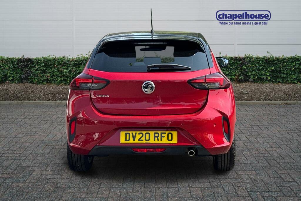 Vauxhall Corsa Sri T 1.2 DV20RFO Red #4