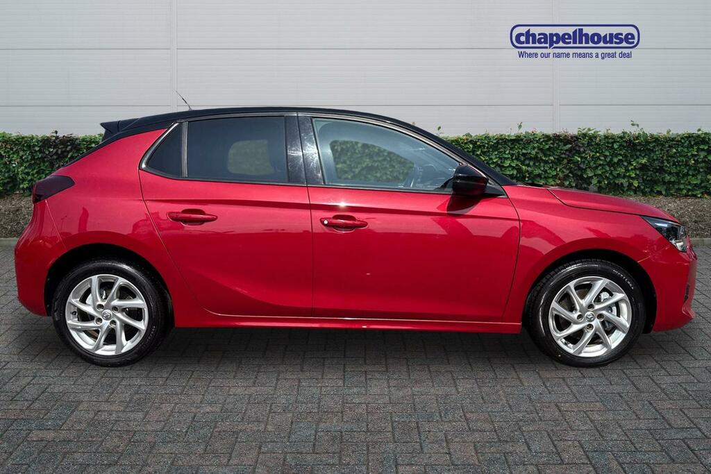 Vauxhall Corsa Sri T 1.2 DV20RFO Red #2
