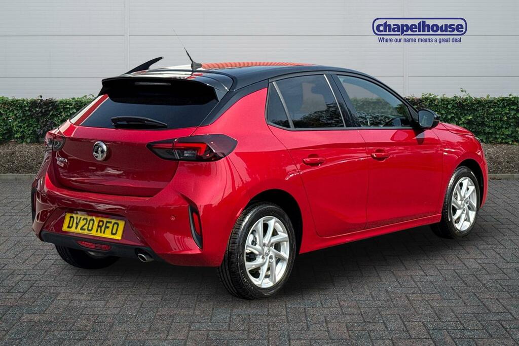 Vauxhall Corsa Sri T 1.2 DV20RFO Red #3