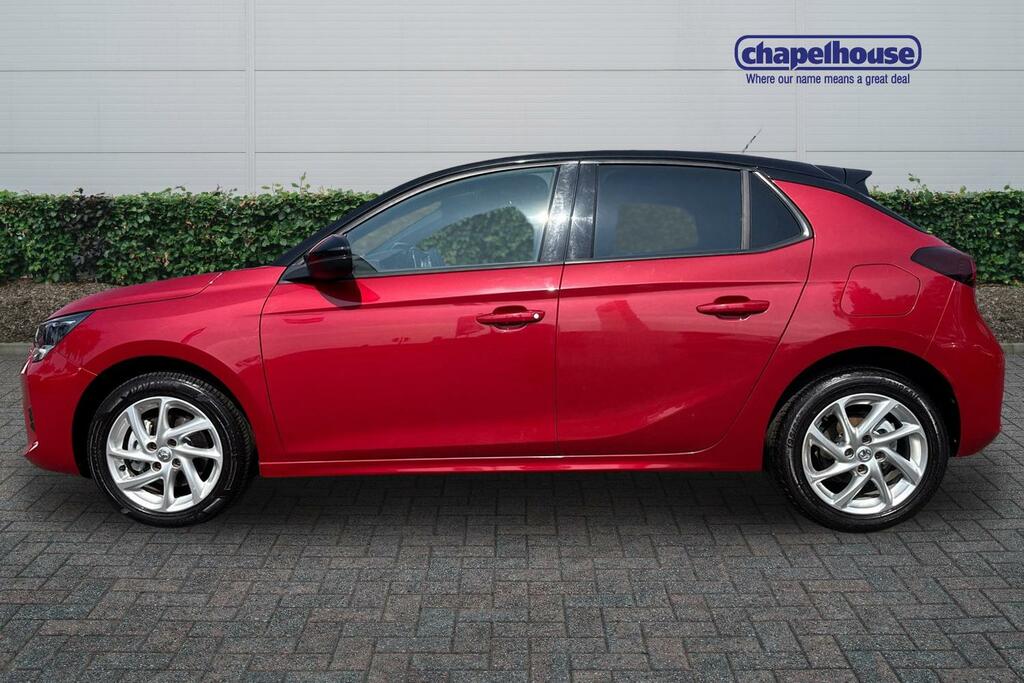 Vauxhall Corsa Sri T 1.2 DV20RFO Red #6