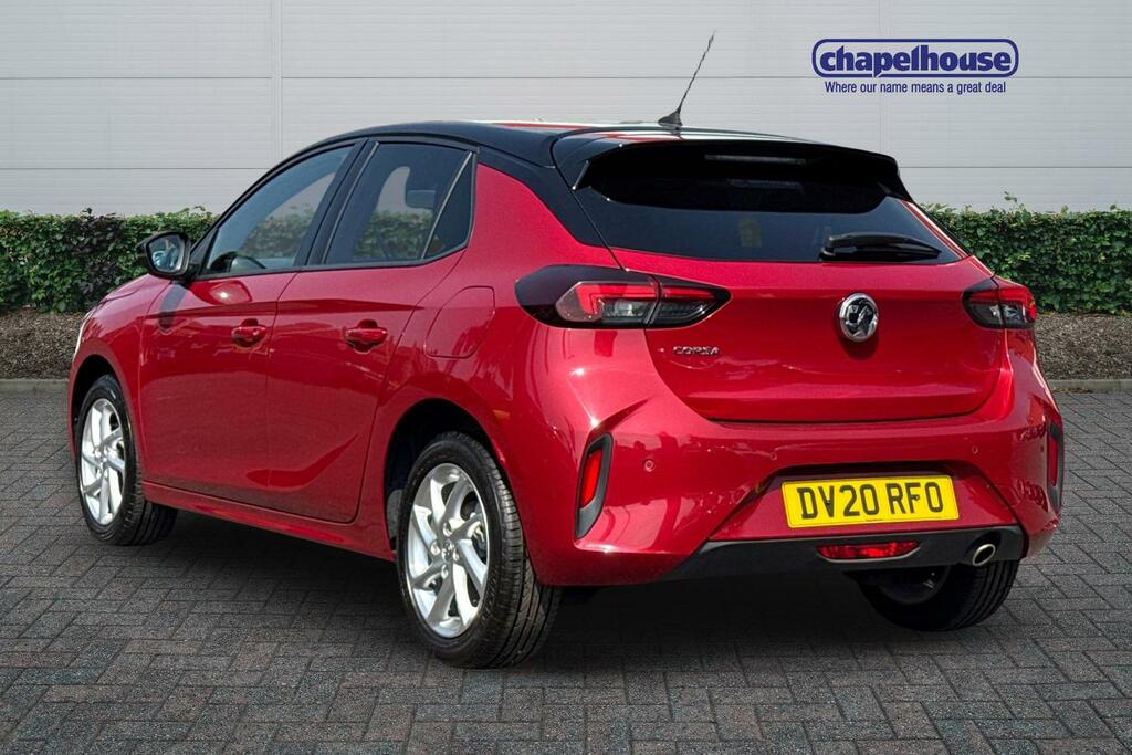 Vauxhall Corsa Sri T 1.2 DV20RFO Red #5
