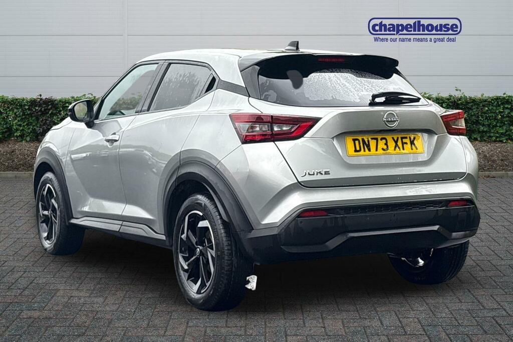 Nissan Juke N-connecta Dig-t 1.0 DN73XFK Silver #5