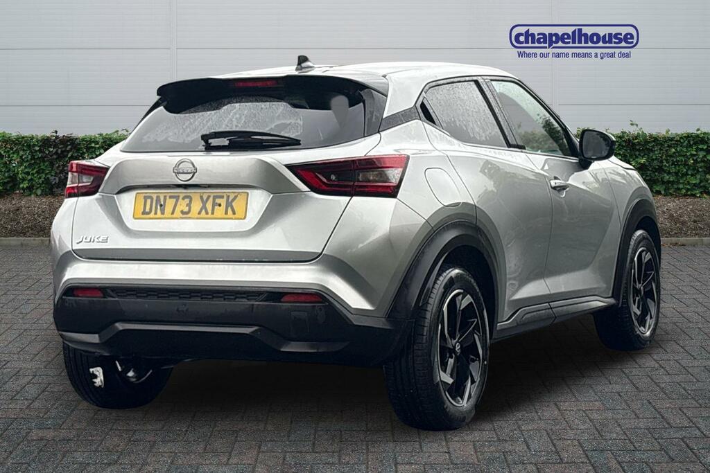 Nissan Juke N-connecta Dig-t 1.0 DN73XFK Silver #3