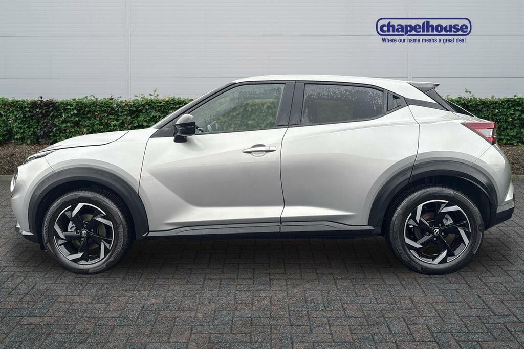 Nissan Juke N-connecta Dig-t 1.0 DN73XFK Silver #6