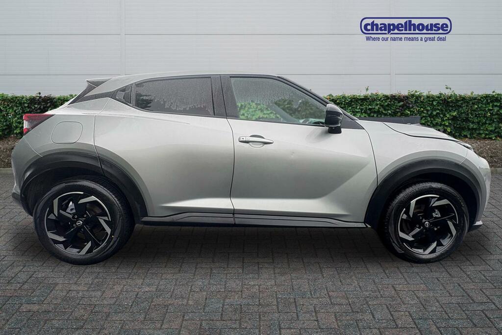 Nissan Juke N-connecta Dig-t 1.0 DN73XFK Silver #2