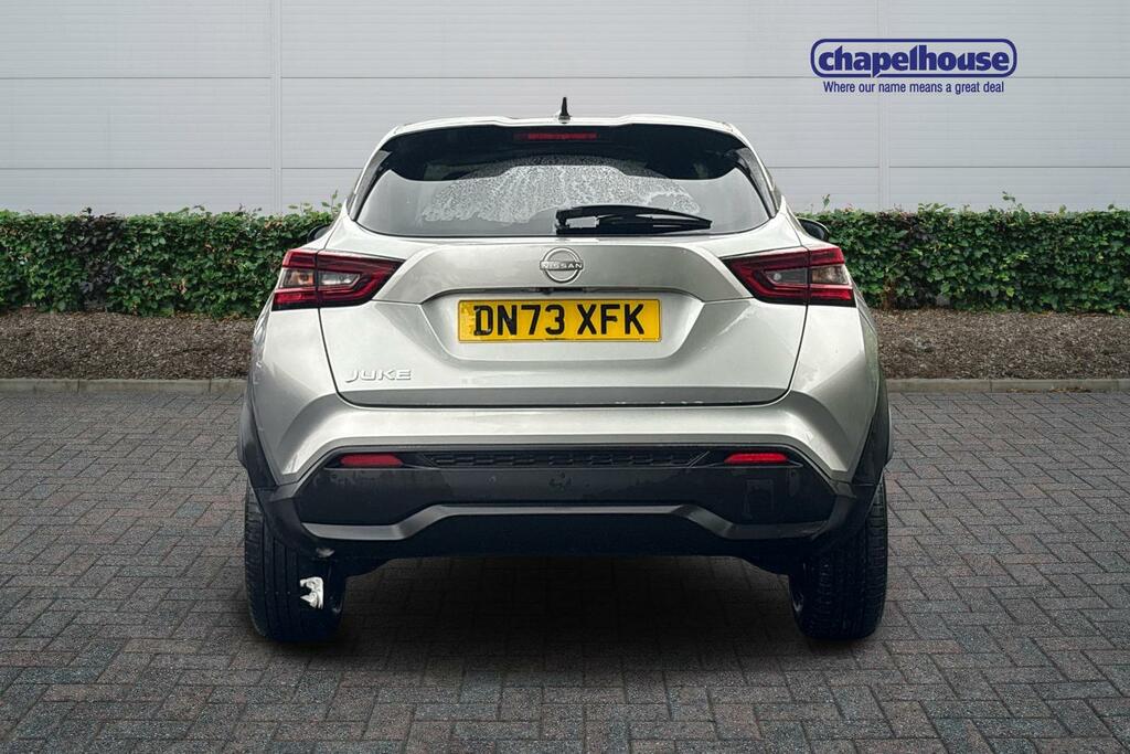 Nissan Juke N-connecta Dig-t 1.0 DN73XFK Silver #4