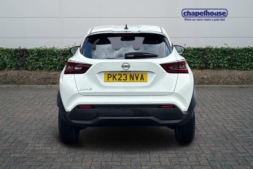 Nissan Juke N-connecta Dig-t 1.0 PK23NVA White #4