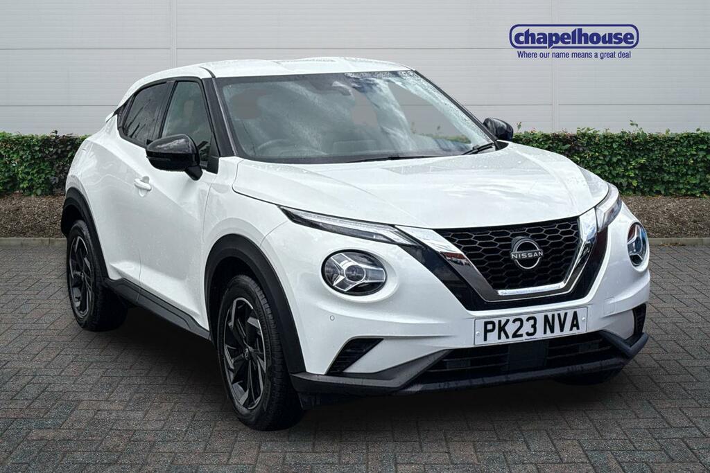 Nissan Juke N-connecta Dig-t 1.0 White