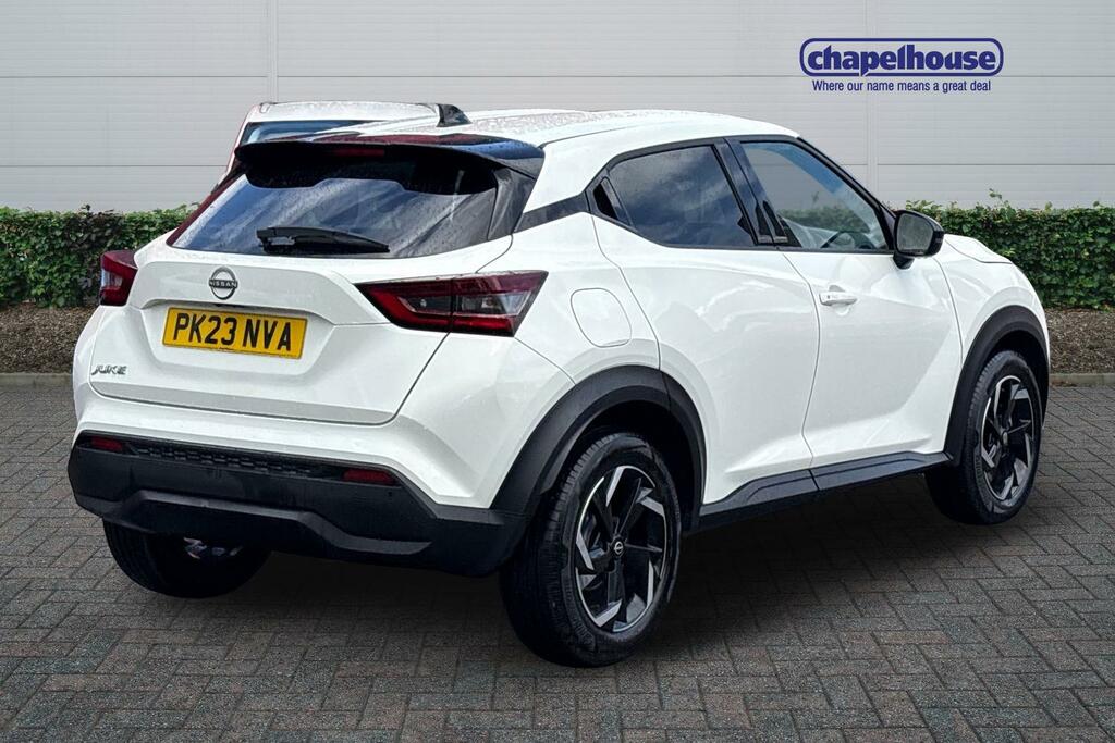 Nissan Juke N-connecta Dig-t 1.0 PK23NVA White #3