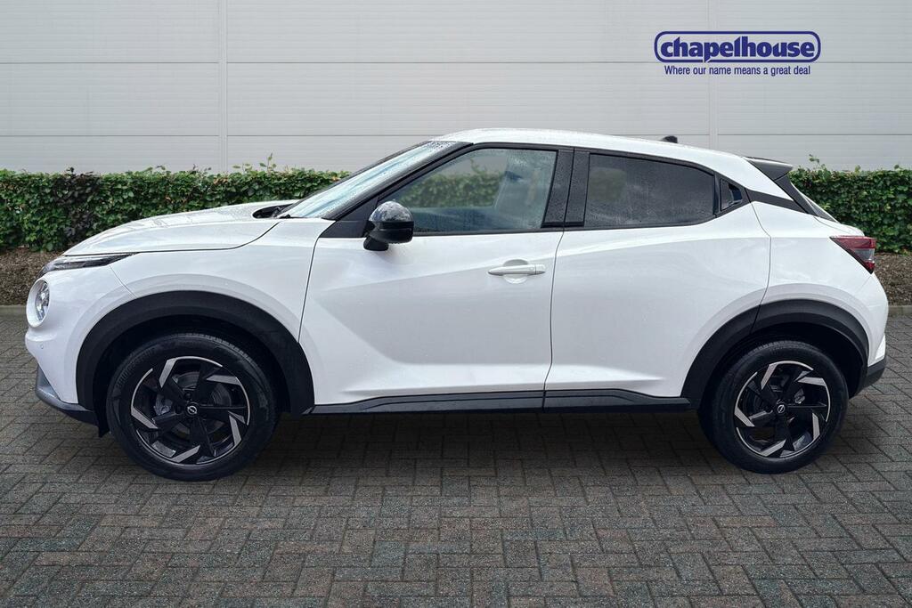 Nissan Juke N-connecta Dig-t 1.0 PK23NVA White #6
