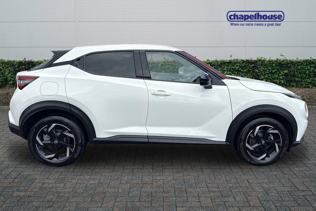 Nissan Juke N-connecta Dig-t 1.0 PK23NVA White #2