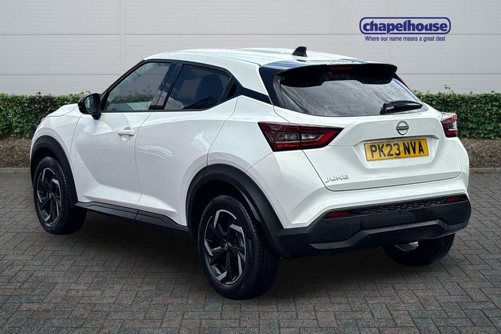 Nissan Juke N-connecta Dig-t 1.0 PK23NVA White #5