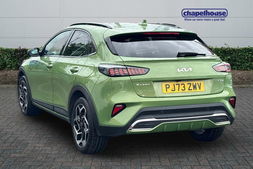 Kia Xceed Gt-line 1.5 PJ73ZWV Green #5