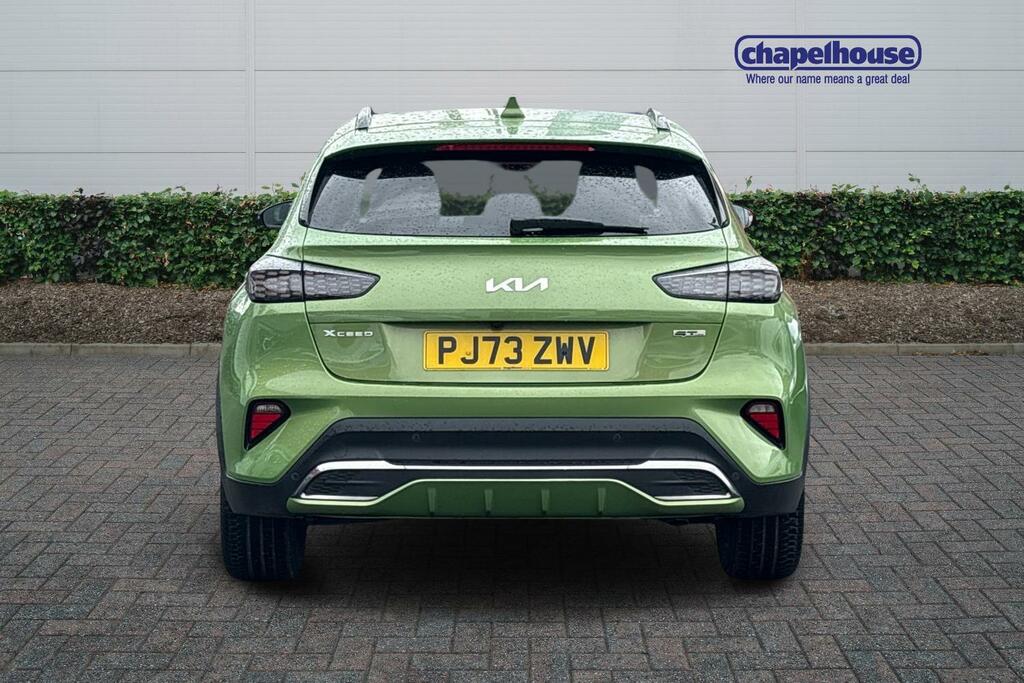 Kia Xceed Gt-line 1.5 PJ73ZWV Green #4