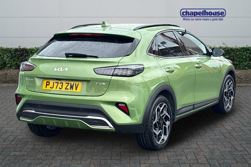 Kia Xceed Gt-line 1.5 PJ73ZWV Green #3