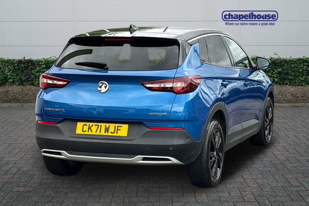 Vauxhall Grandland X Sri Nav Td 1.5 Blue #3