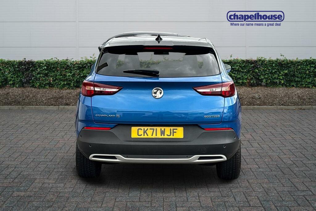 Vauxhall Grandland X Sri Nav Td 1.5 Blue #4