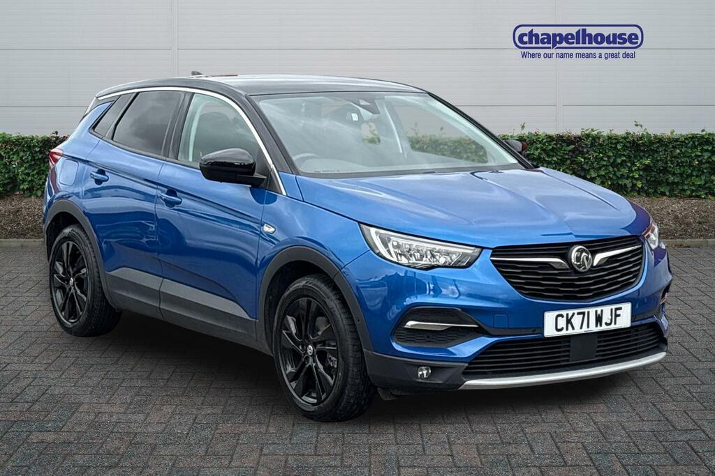 Vauxhall Grandland X Sri Nav Td 1.5 Blue