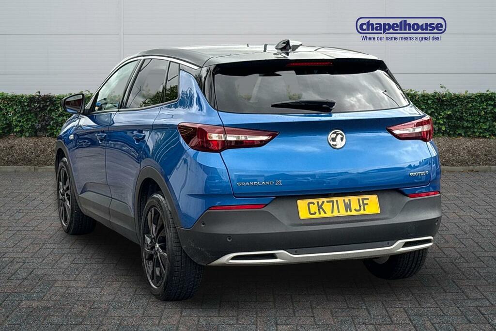 Vauxhall Grandland X Sri Nav Td 1.5 Blue #5