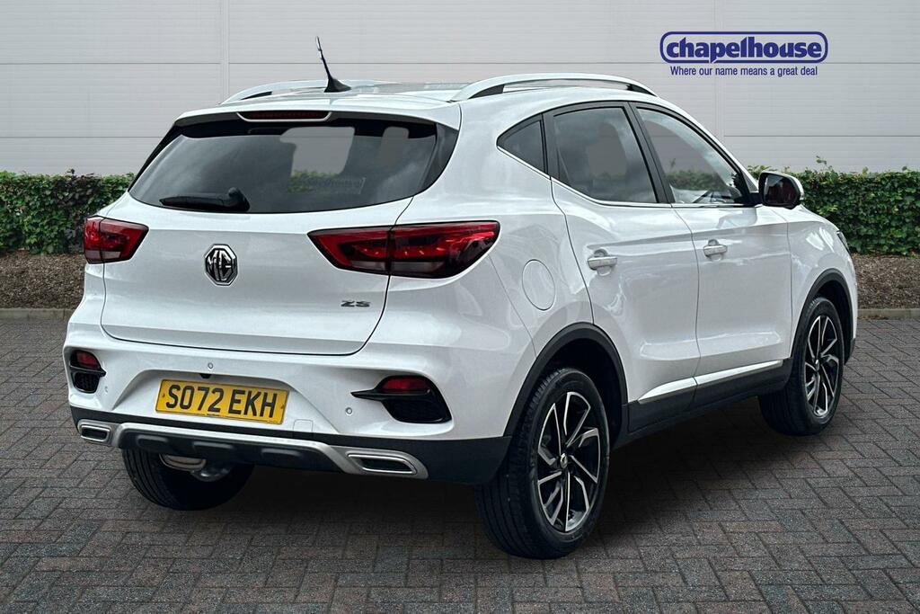 MG ZS Exclusive Vti-tech 1.5 White #3