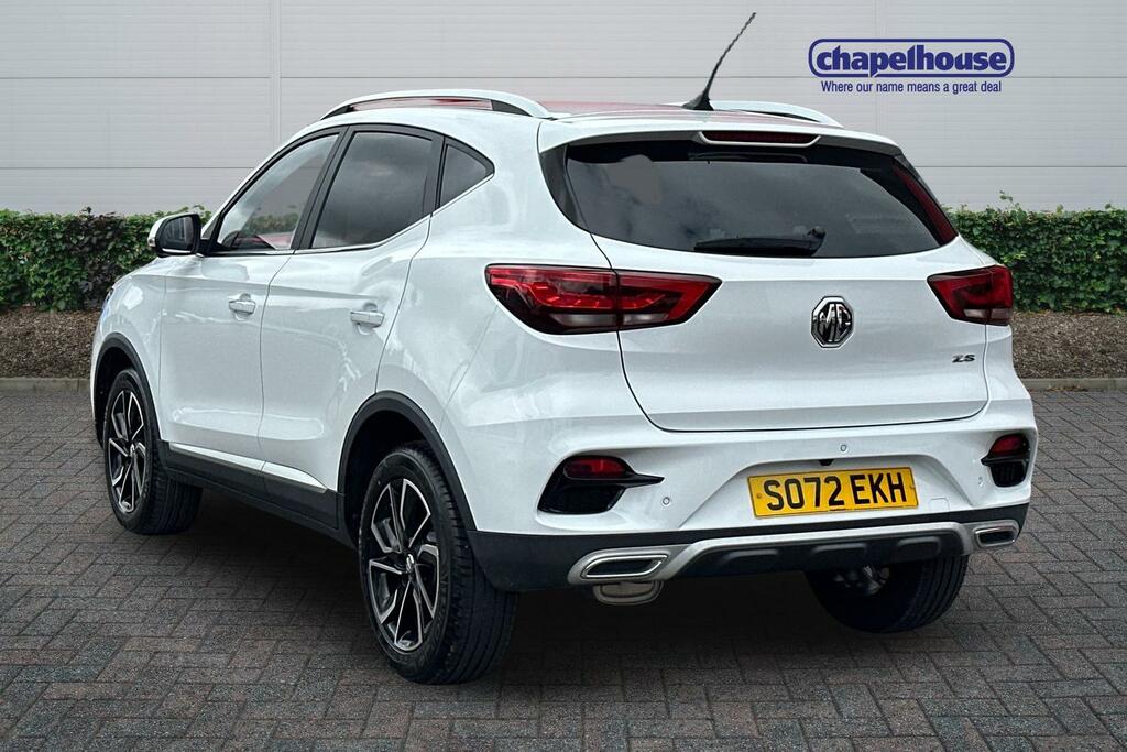 MG ZS Exclusive Vti-tech 1.5 White #5