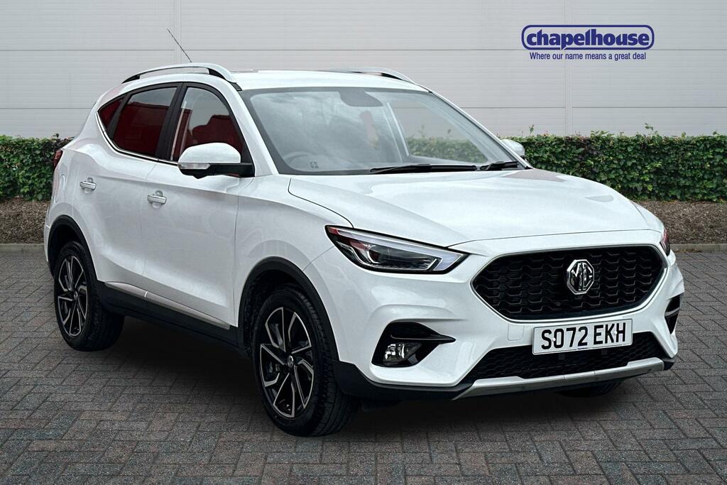 MG ZS Exclusive Vti-tech 1.5 White