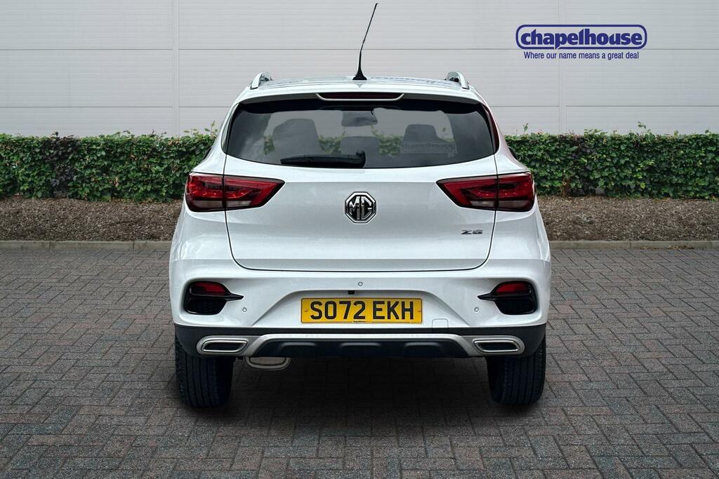 MG ZS Exclusive Vti-tech 1.5 White #4