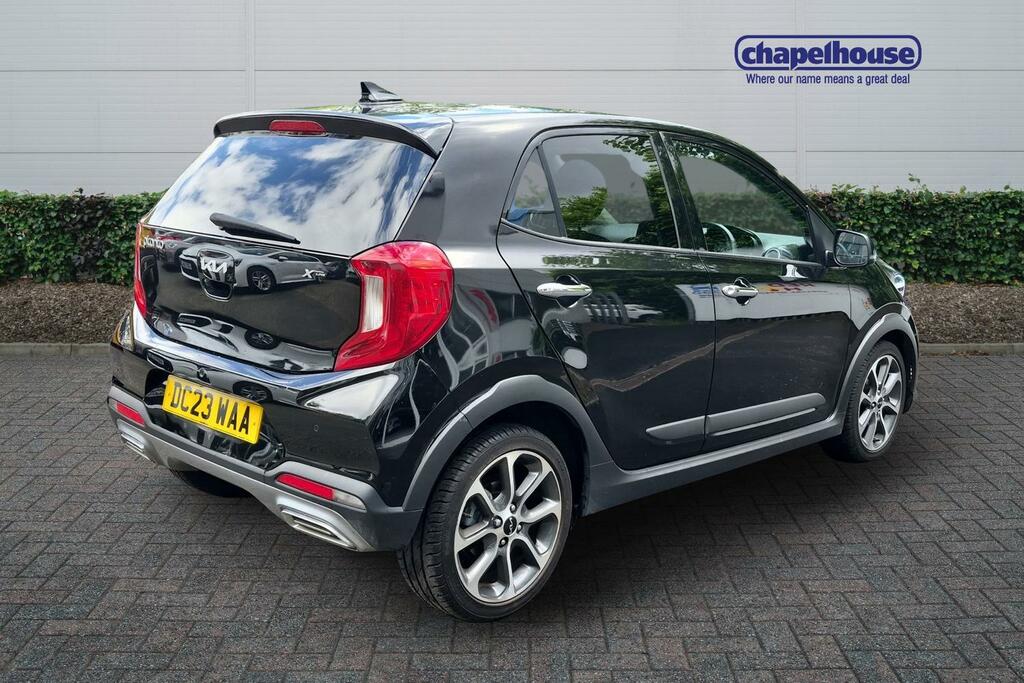 Kia Picanto X-line S 1.0 DC23WAA Black #3