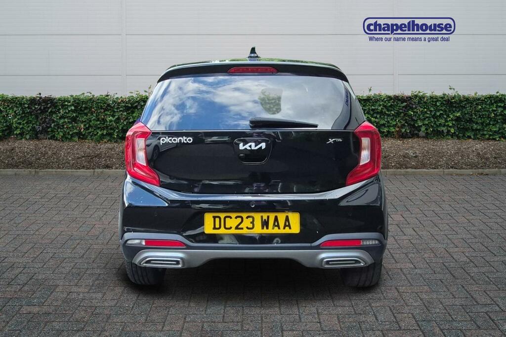 Kia Picanto X-line S 1.0 DC23WAA Black #4