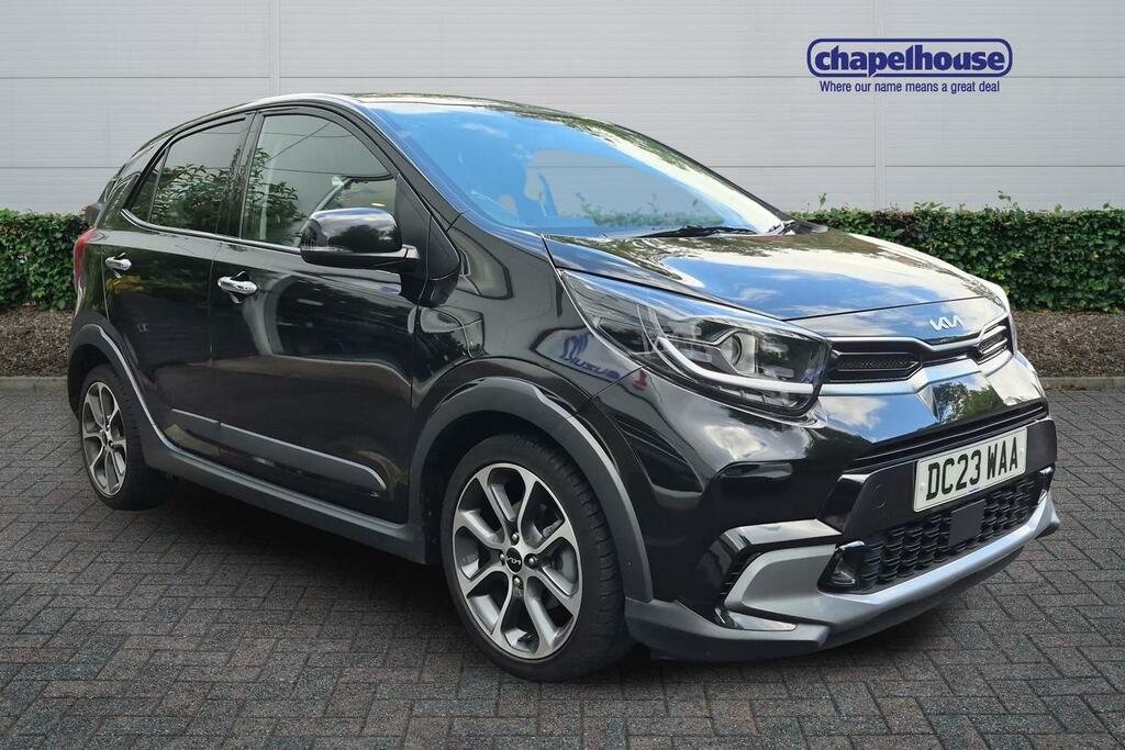 Kia Picanto X-line S 1.0 Black