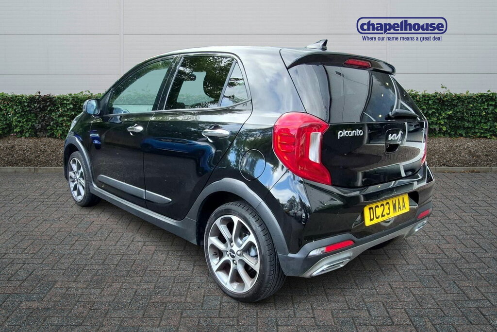 Kia Picanto X-line S 1.0 DC23WAA Black #5