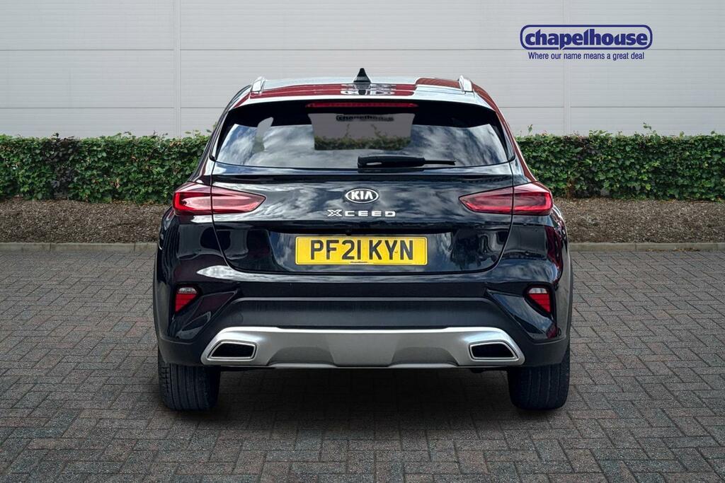 Kia Xceed Isg 1.0 PF21KYN Black #4