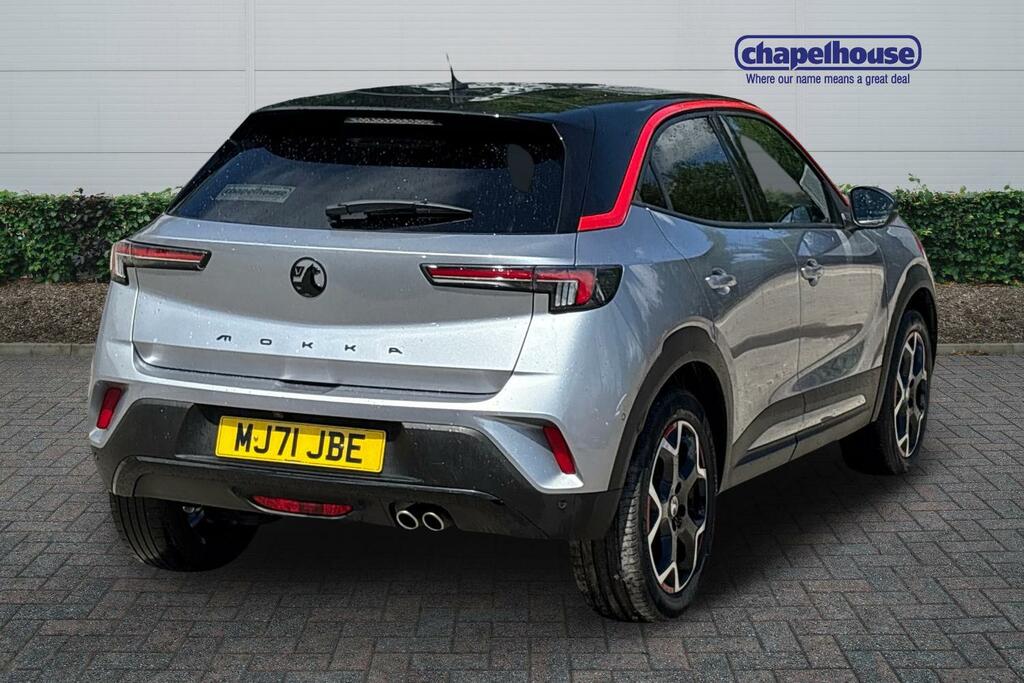 Vauxhall Mokka Sri T 1.2 MJ71JBE Grey #3