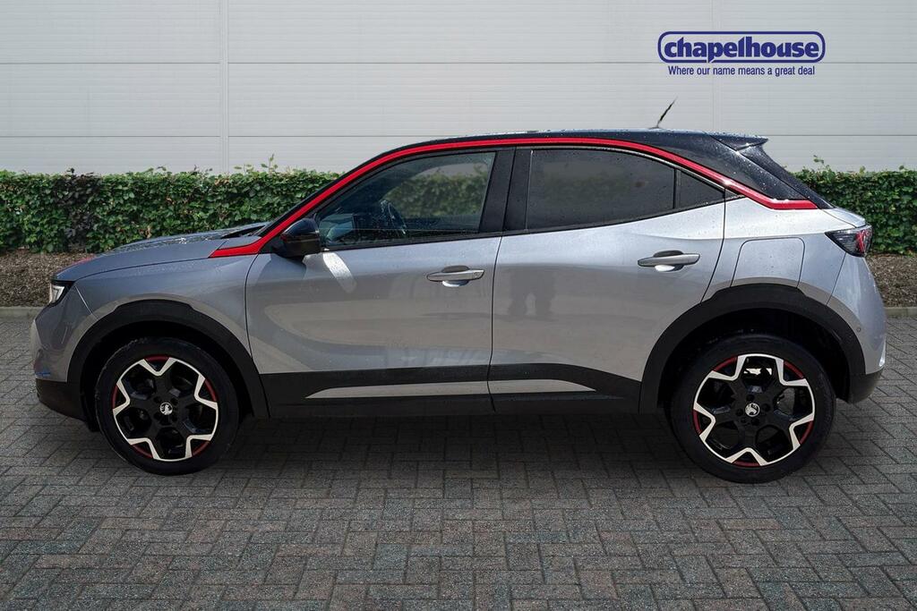 Vauxhall Mokka Sri T 1.2 MJ71JBE Grey #6