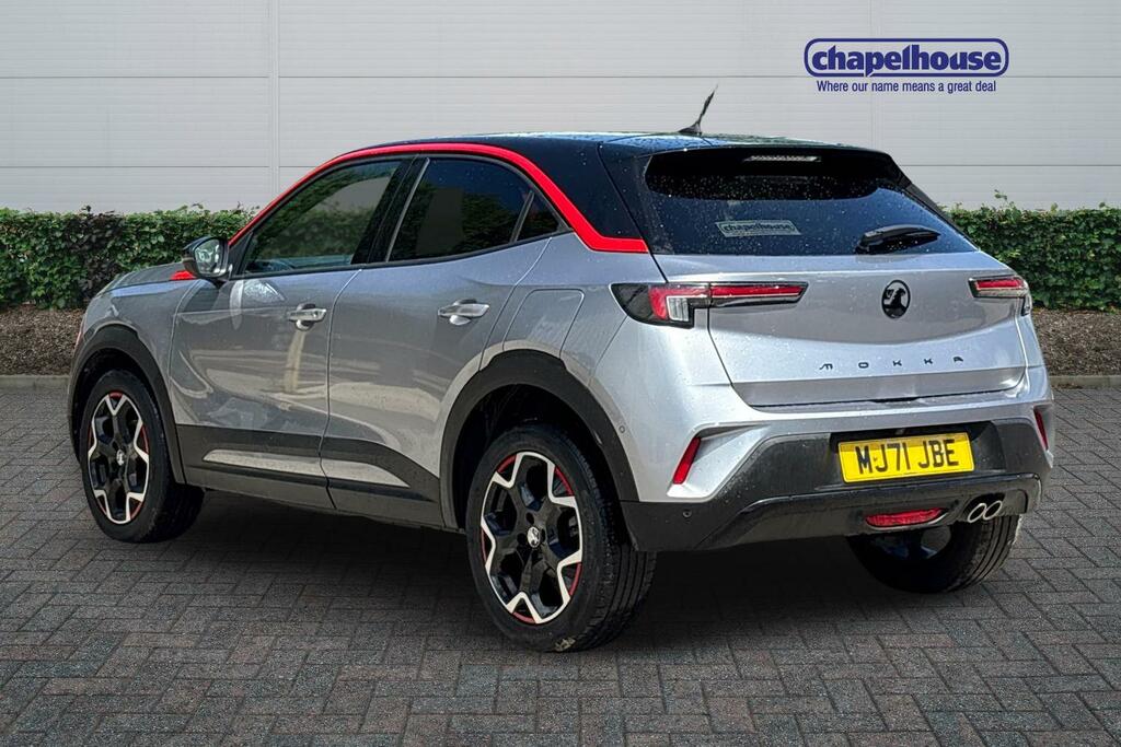 Vauxhall Mokka Sri T 1.2 MJ71JBE Grey #5