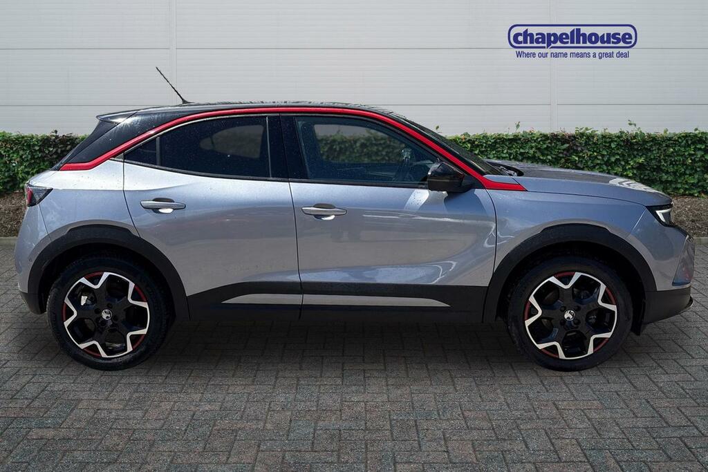 Vauxhall Mokka Sri T 1.2 MJ71JBE Grey #2