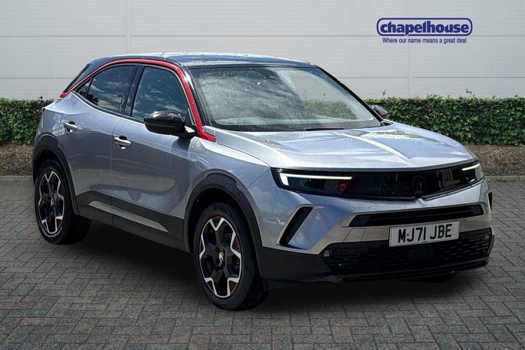 Vauxhall Mokka Sri T 1.2 Grey