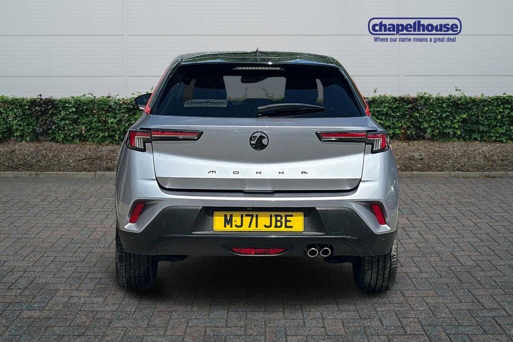Vauxhall Mokka Sri T 1.2 MJ71JBE Grey #4