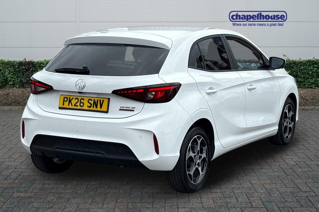 MG MG3 Trophy Hev 1.5 White #3