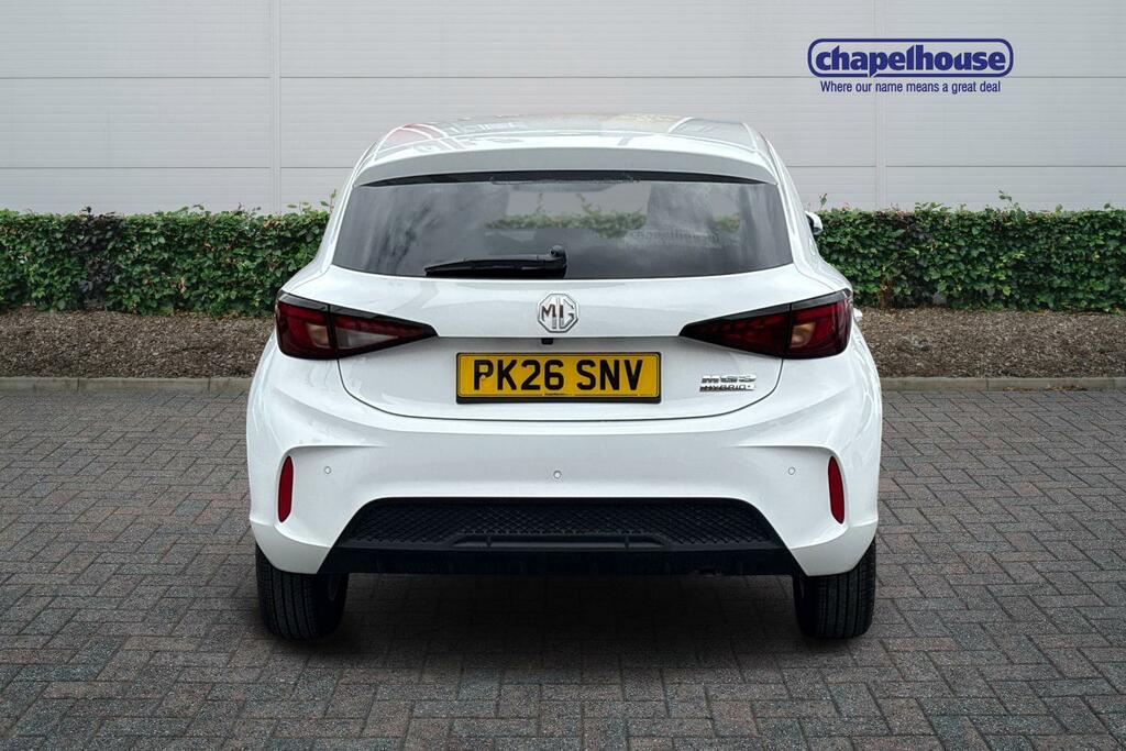 MG MG3 Trophy Hev 1.5 White #4