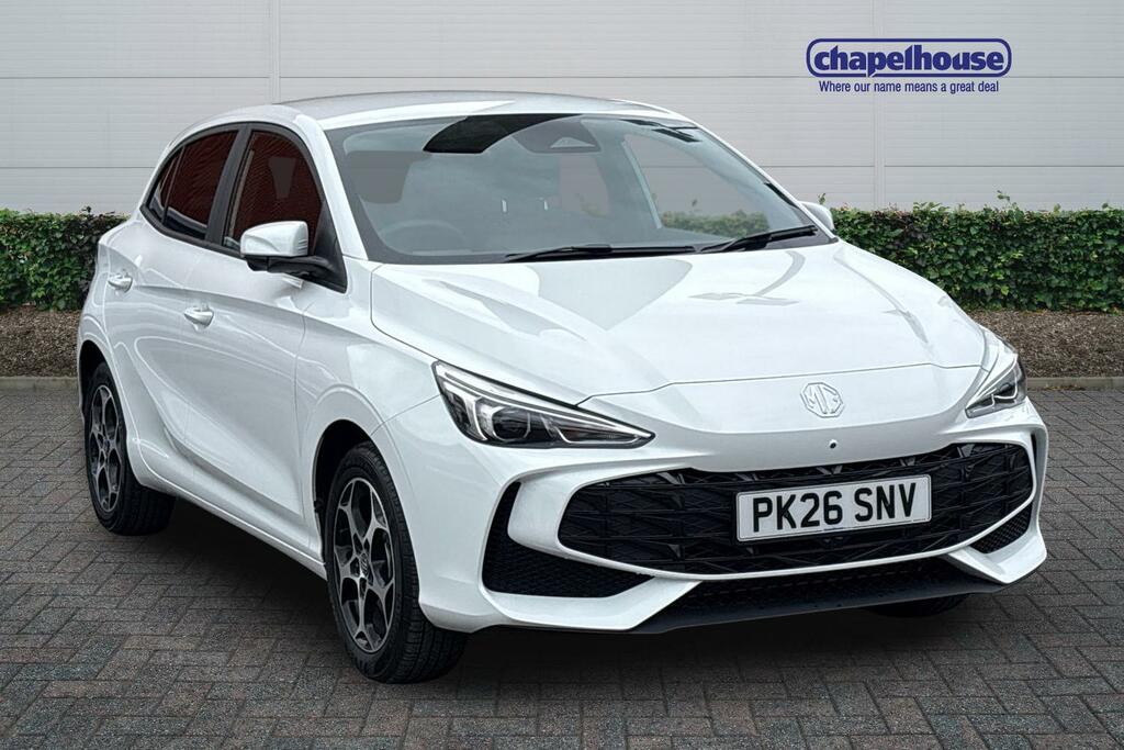 MG MG3 Trophy Hev 1.5 White