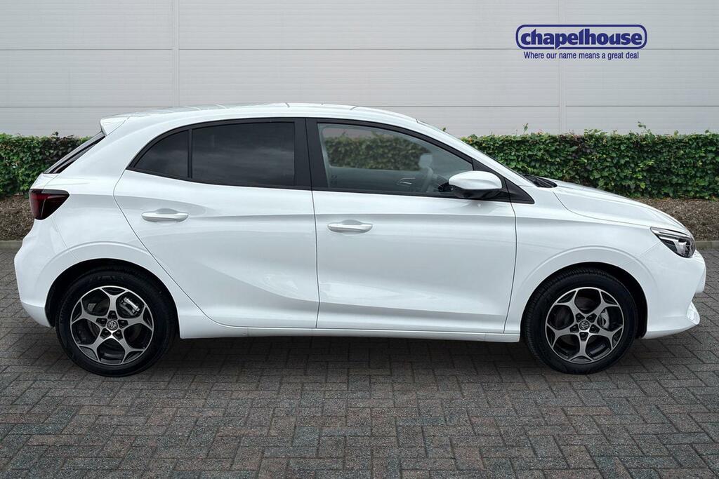 MG MG3 Trophy Hev 1.5 White #2